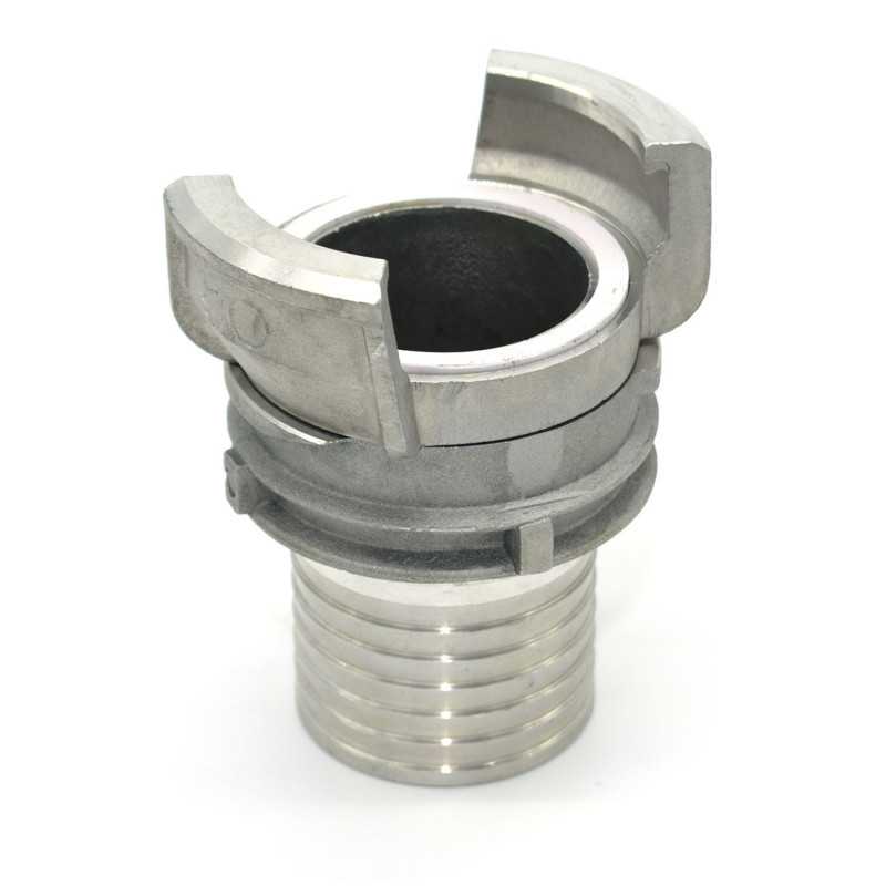 Guillemin Aluminium Corrugated Socket Fitting | Made in France