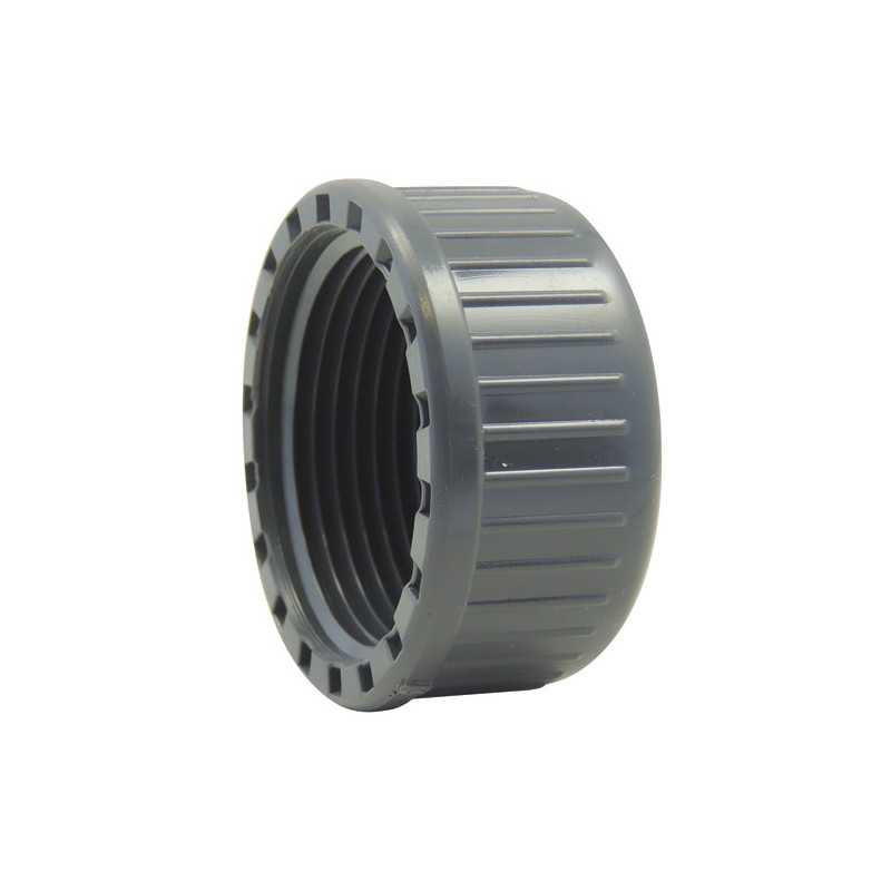 Female plug with EPDM toric joint