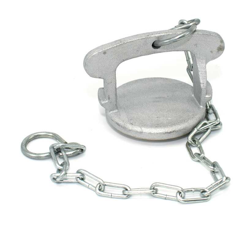 Guillemin symmetrical plug, firefighter, simplified handle and chain