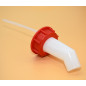 Bec de vidange aeroflow avec écrou femelle S60x6 (din 61) - sortie 30mm