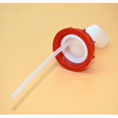 Bec de vidange aeroflow avec écrou femelle S60x6 (din 61) - sortie 30mm