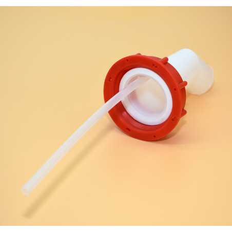 Aeroflow drain beak with female nut S60x6 (din 61) - 30mm output