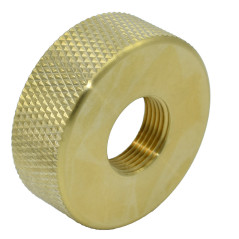 Bouchon femelle S60x6 - femelle 3/4 pouce en laiton