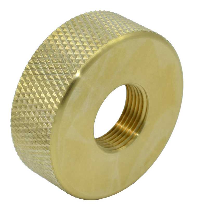 casquillo hembra S60x6 - hembra de bronce de 3/4 pulgadas