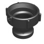 Conexión hembra M80x3 - camlock macho 2 pulgadas