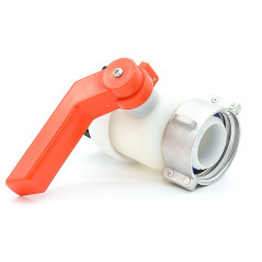 Absperrklappe Typ A 2-Zoll-Mutter für 56mm Tank Sotralentz