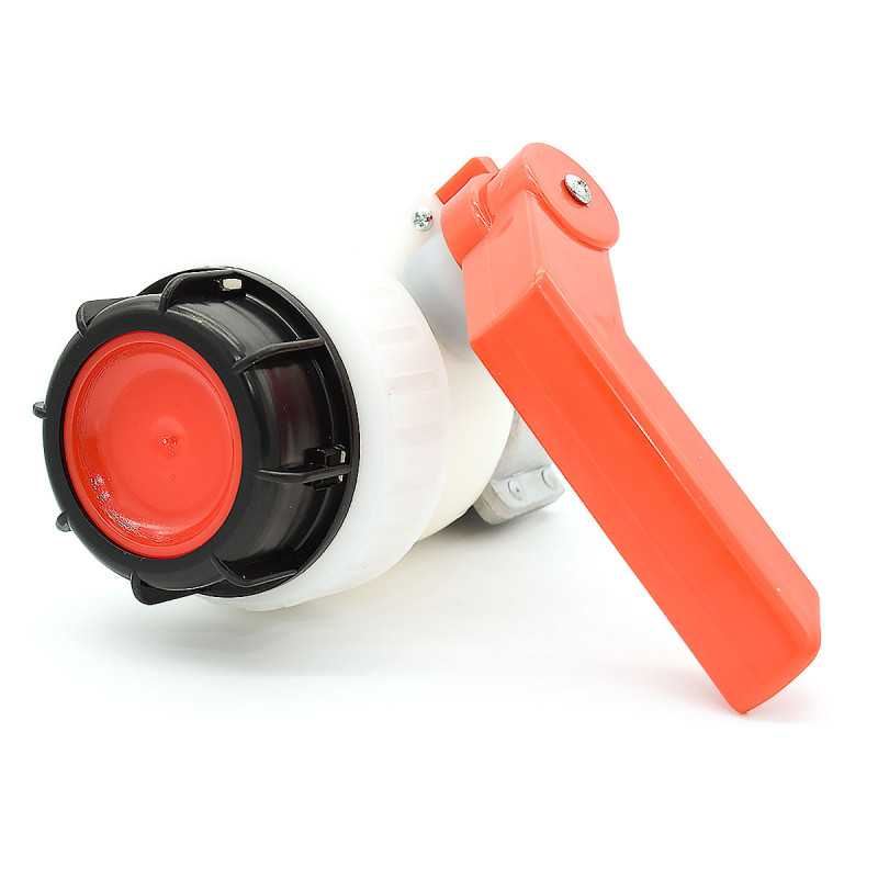 Válvula de bola de 2 pulgadas tipo A con tuerca flotante de 56 mm para Sotralentz