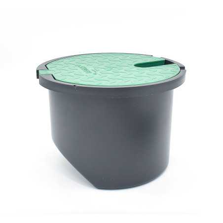 El riego cilíndrico busca enterrar