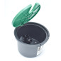 Cylindrical watering look to bury