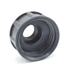 Raccord femelle S60x6 - sortie male 1'' BSP ou femelle 3/4'' BSP