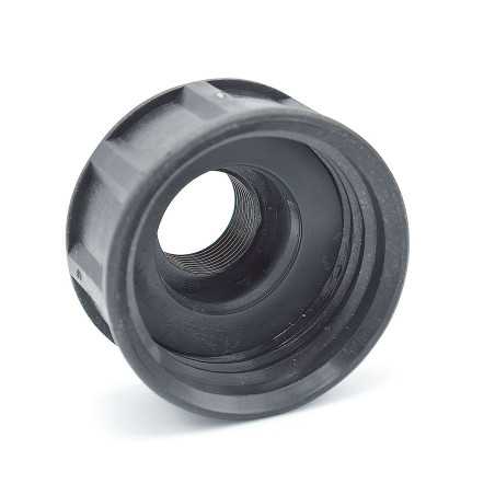 Connessione femminile S60x6 - uscita maschile 1'' BSP o femmina 3/4'' BSP
