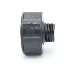 Raccord femelle S60x6 - sortie male 1'' BSP ou femelle 3/4'' BSP