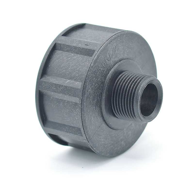 Female connection S60x6 - male output 3/4'' BSP Female connection S60x6 - male output 3/4'' BSP