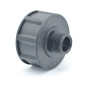 Raccord femelle S60x6 - sortie male 3/4'' BSP