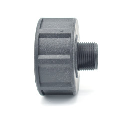Connessione femminile S60x6 - uscita maschile 3/4'' BSP