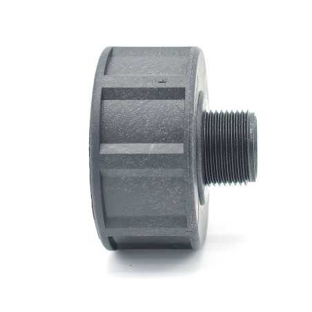 Raccord femelle S60x6 - sortie male 3/4'' BSP