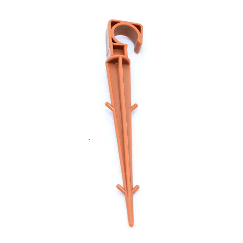 16 to 20mm to flat-headed pipe guide pieu in PEHD