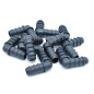 Lot of 10 fluted elbows 16x16 for micro irrigation