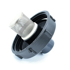 Lid 15cm for 1000L tank with 50/63 PVC inlet and 2 inch filter