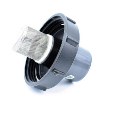 Tapa para 15cm tanque de entrada 1000L PVC 50/63