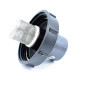 15cm lid for 1000L tank with 75/90 PVC input and 2-inch filter