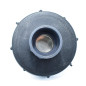 15cm lid for 1000L tank with 63/75 PVC input and 2-inch filter