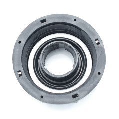 Female plug 2" S60x6 - tapped 3/4" no gas