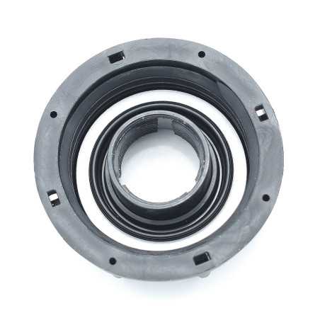 Female plug 2" S60x6 - tapped 3/4" no gas