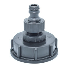 Fiche produit Raccord S60x6 avec embout male pour cuve 1000 litres
