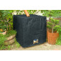 Bâche Cuve 1000L IBC Anthracite | Anti-UV & Anti-Algues | 120g/m² Bâche Cuve 1000L IBC Anthracite | Anti-UV & Anti-Algues | 120g/m²