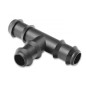 Fluted tete 16x12x16mm