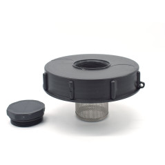 15cm diametre lid for IBC 1000-litre tank and 2-inch filter