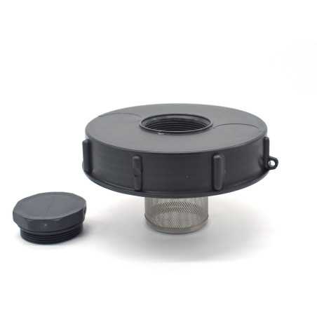 15cm Deckel für IBC 1000 Liter und 2-Zoll-Filter