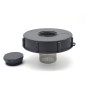 15cm diametre lid for IBC 1000-litre tank and 2-inch filter