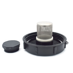 Couvercle diametre 15cm pour cuve IBC 1000 litres et filtre 2 pouces