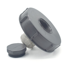 Lid diameter 15cm for IBC tank 1000 liters and filter 2 inches
