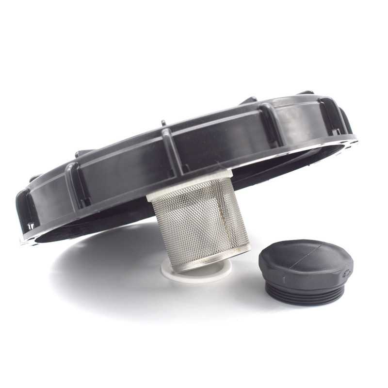 22cm diametre lid for IBC 1000-litre tank and 2-inch filter 22cm diametre lid for IBC 1000-litre tank and 2-inch filter