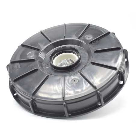 Couvercle diametre 22cm pour cuve IBC 1000 litres et filtre 2 pouces
