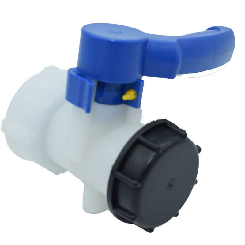 Mamor Mauser 2-inch butterfly valve