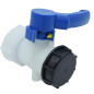 Mamor Mauser 2-inch butterfly valve