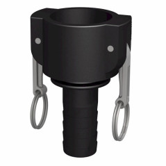Cam Accoppiatore femmina 1'' 1/2 - 38 millimetri maschio scanalato