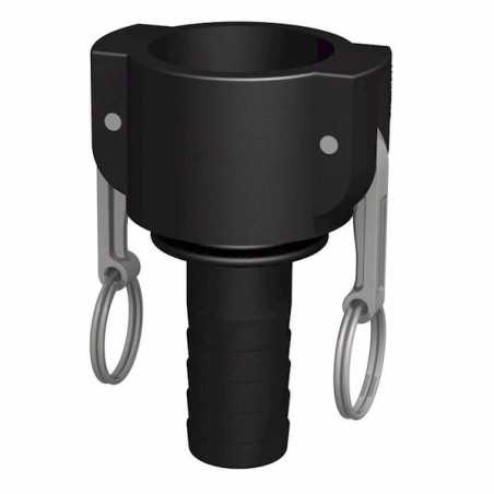 Cam Kupplungsmuffe 1'' 1/2 - 38mm verzahnten männlichen