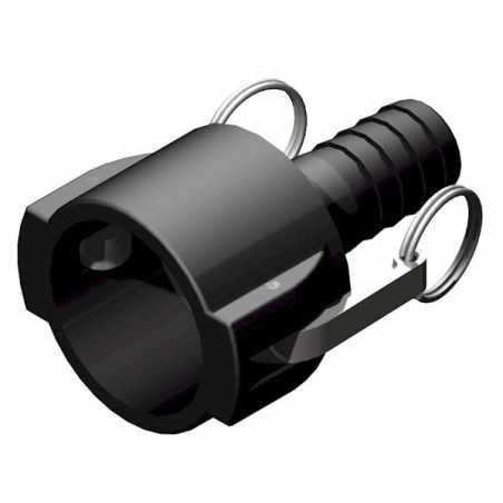 Product sheet Splined Cam Coupler 1 "1/4 - DN 2"