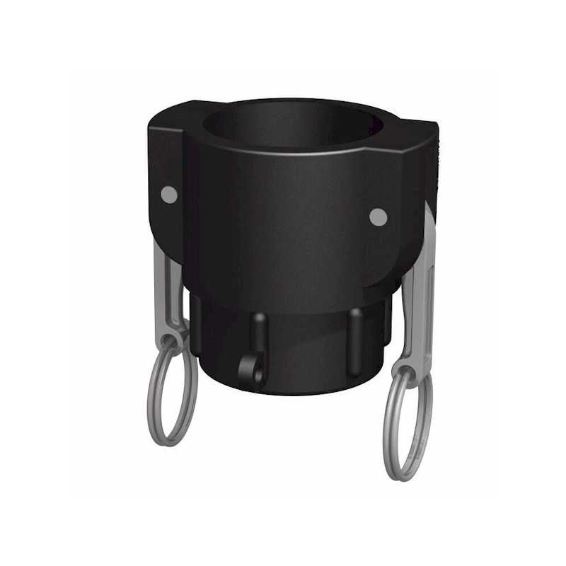 Conexión de camlock hembra - rosca de polipropileno hembra BSP