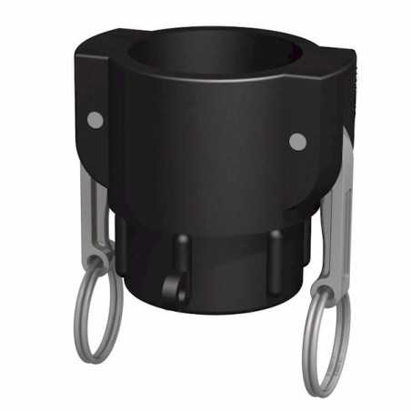 Female camlock coupling 1''1 / 2 - female thread 1''1 / 4 BSP