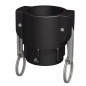 Conexión de camlock hembra - rosca de polipropileno hembra BSP