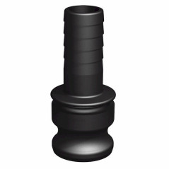 Raccord camlock male 1''1/4 - embout male cannelé droit 1''1/4 ( 32mm )