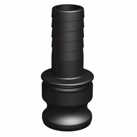 Male camlock coupling 1''1 / 4 - male splined male end 1''1 / 4 (32mm)
