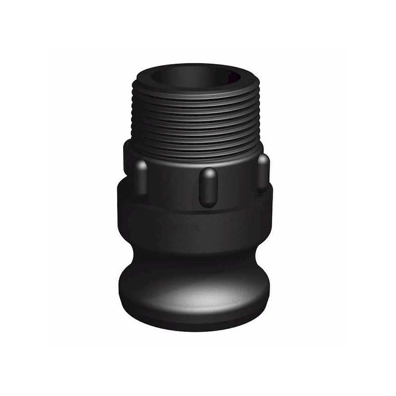 Camlock macho - BSP polipropileno macho roscado Camlock macho - BSP polipropileno macho roscado