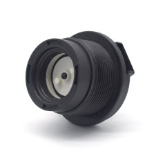 150mm IBC Cover with Removable Vent | 2'' Opening | Black